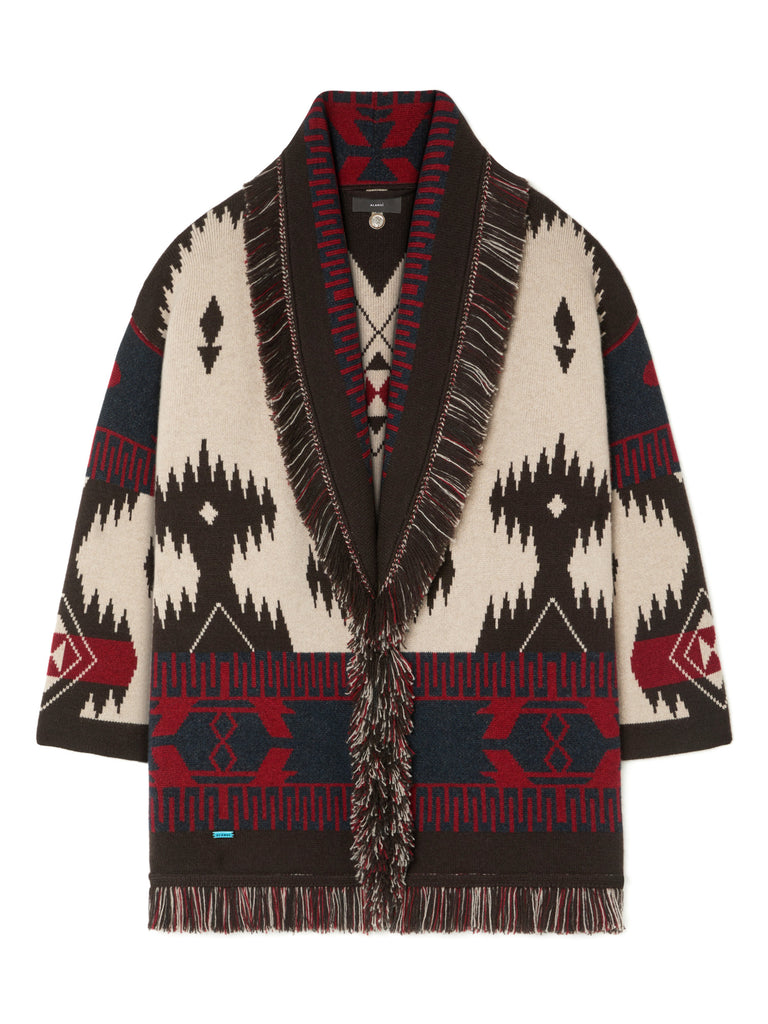 Icon Jacquard Cardigan