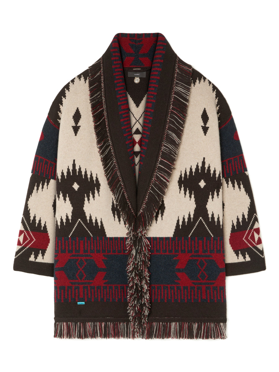 Icon Jacquard Cardigan