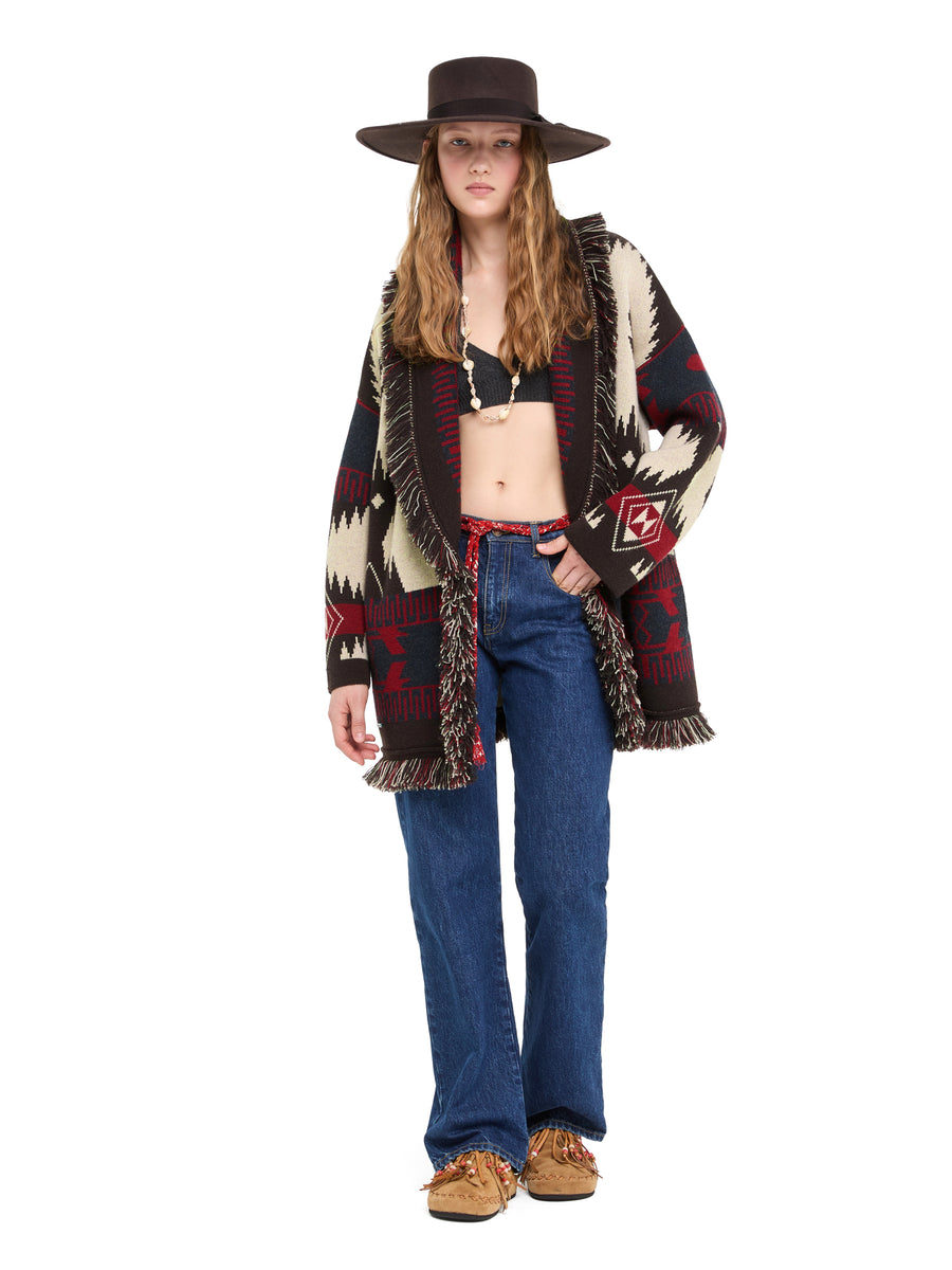 Icon Jacquard Cardigan