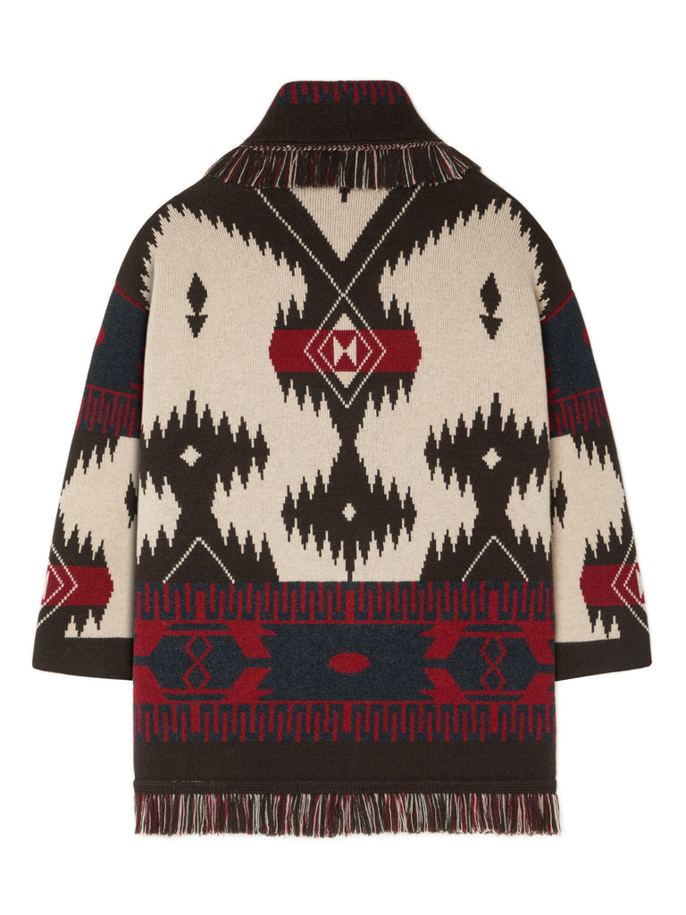 Icon Jacquard Cardigan