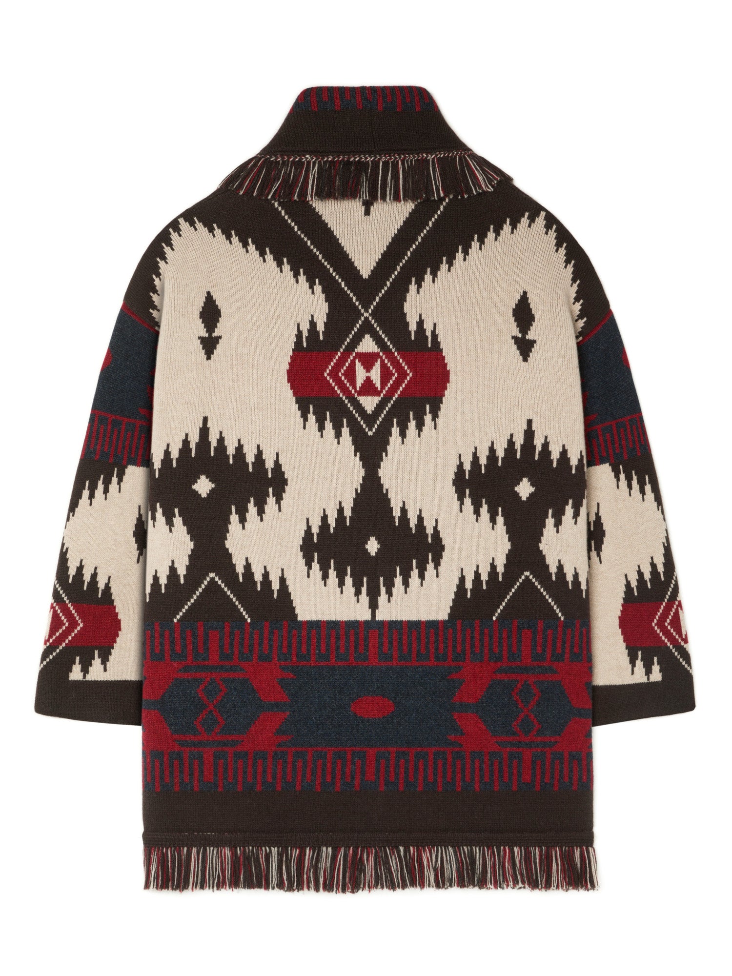 Icon Jacquard Cardigan