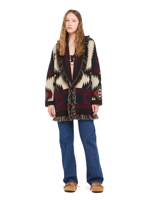 Icon Jacquard Cardigan