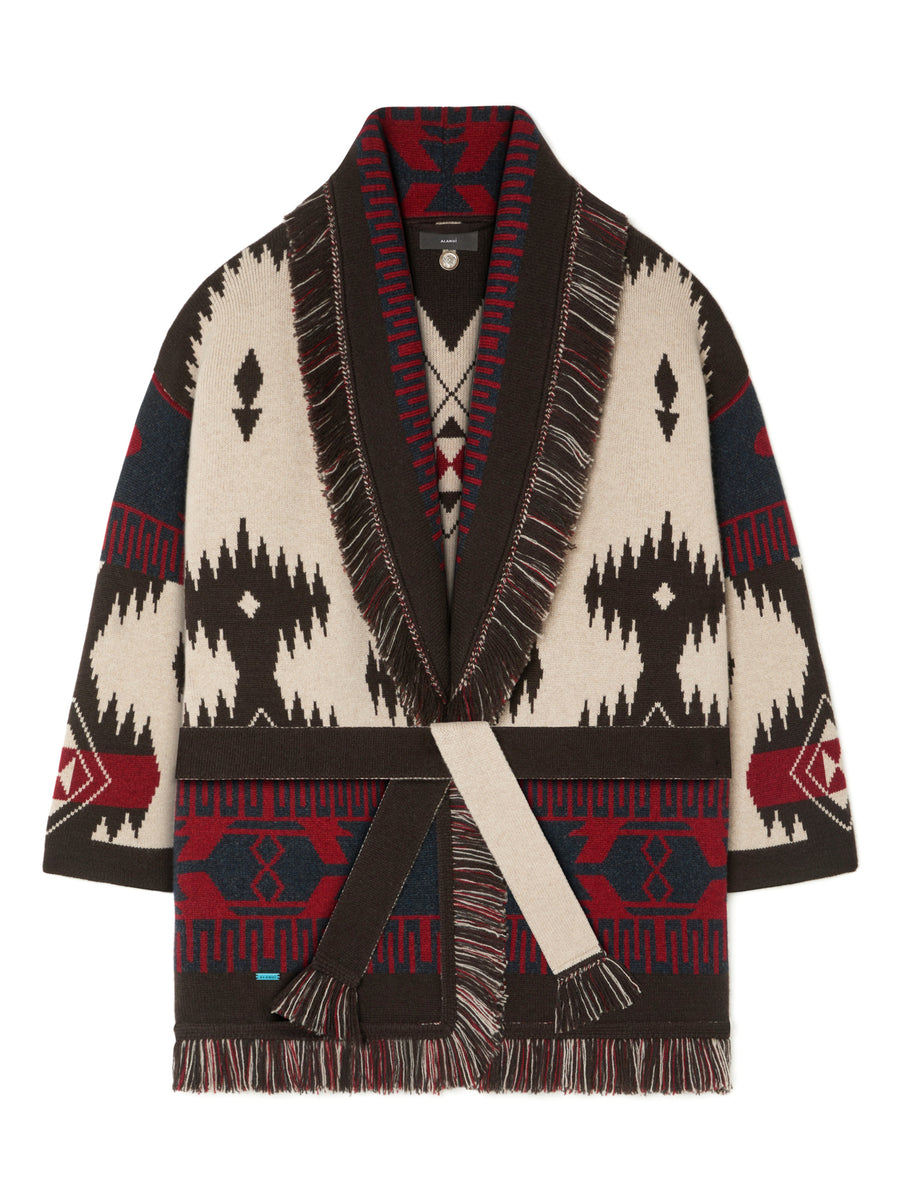Icon Jacquard Cardigan