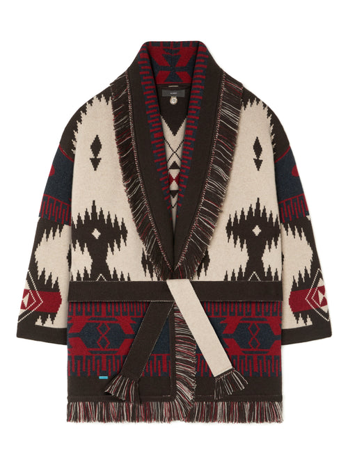 Icon Jacquard Cardigan