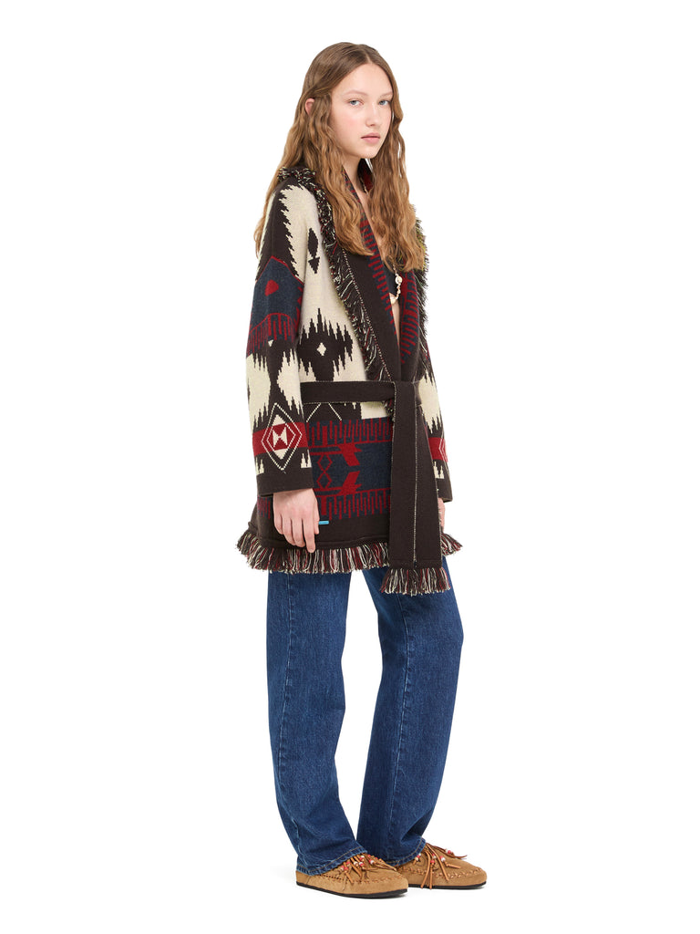 Icon Jacquard Cardigan