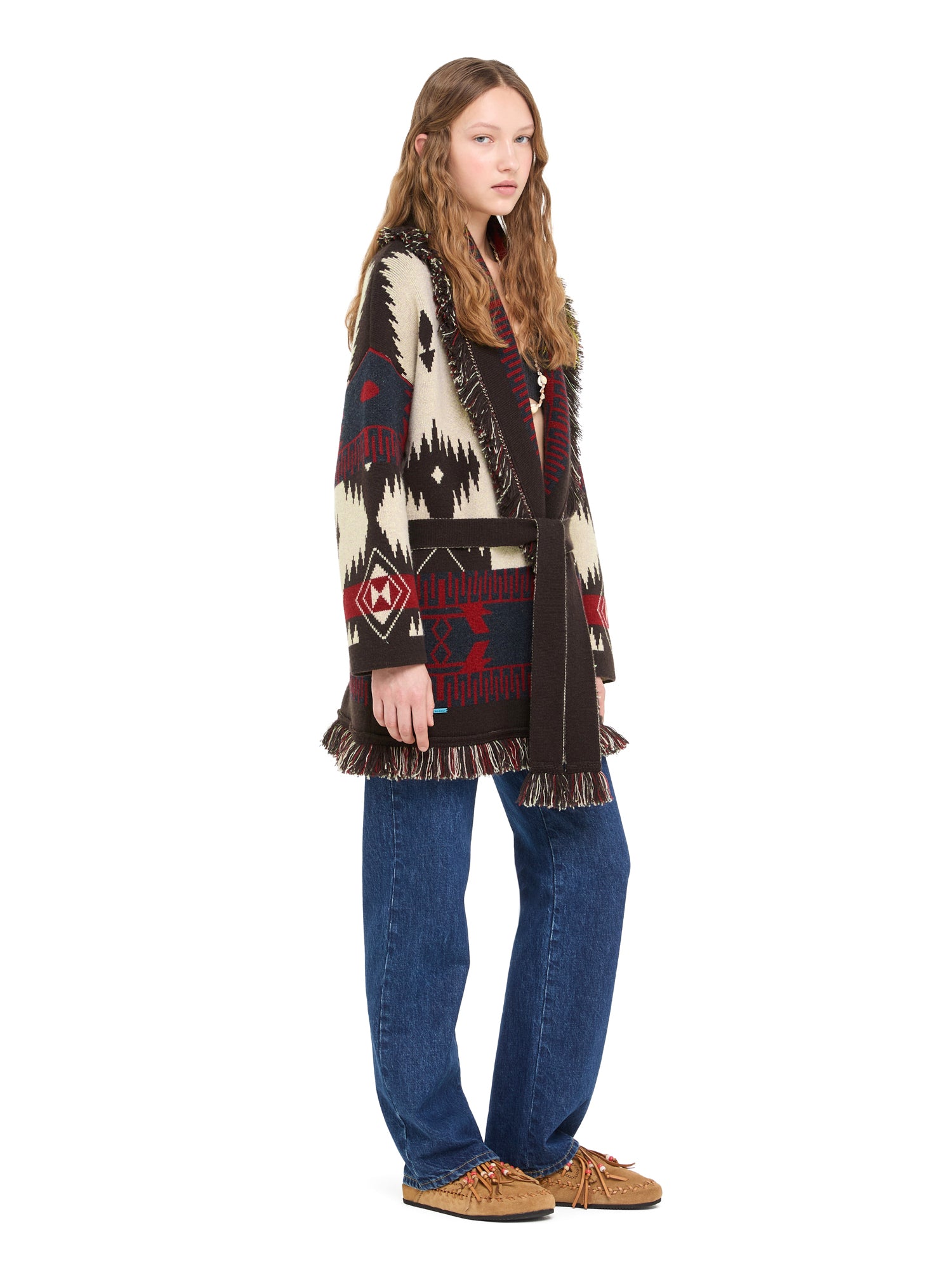 Icon Jacquard Cardigan