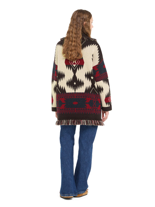 Icon Jacquard Cardigan