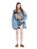 Bandana Jacquard Cardigan
