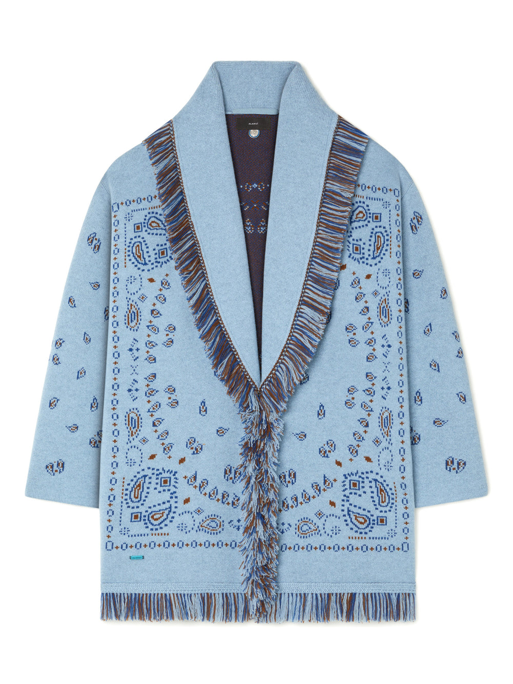 Alanui-The Cardigan-Woman-Onda/Multicolor-LWHB064E26KNI002