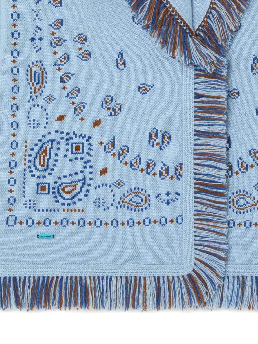Bandana Jacquard Cardigan