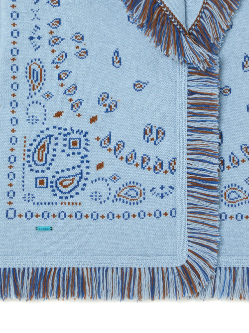 Bandana Jacquard Cardigan