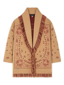 Bandana Jacquard Cardigan