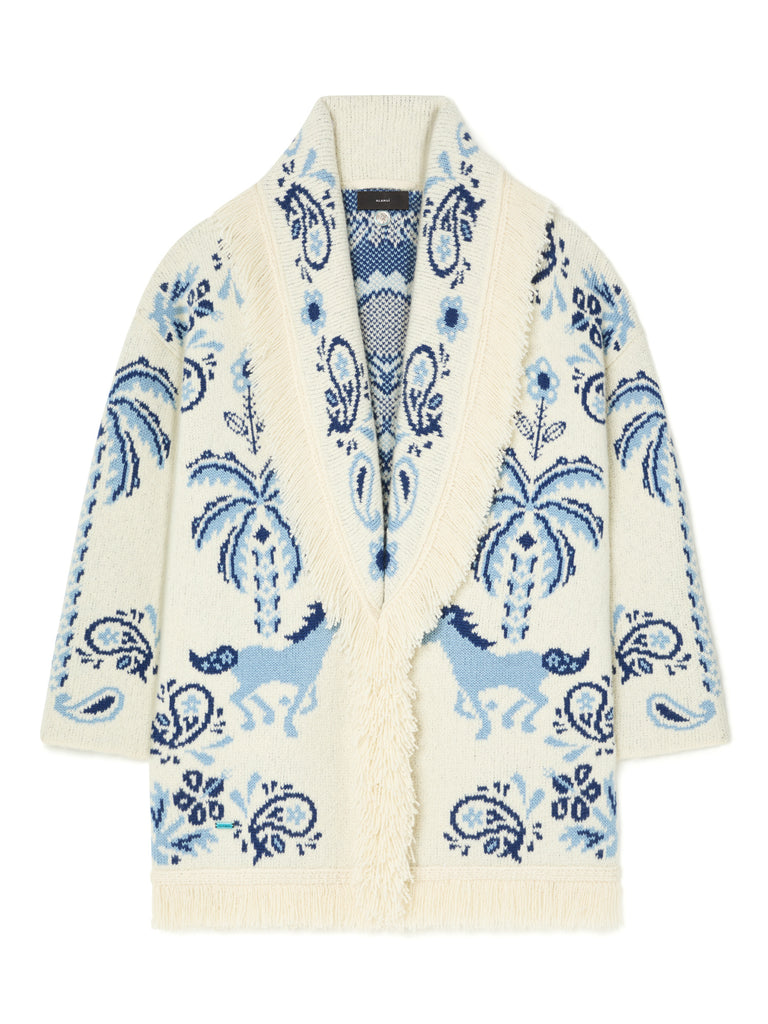 Island Roots Foulard Cardigan