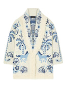 Island Roots Foulard Cardigan