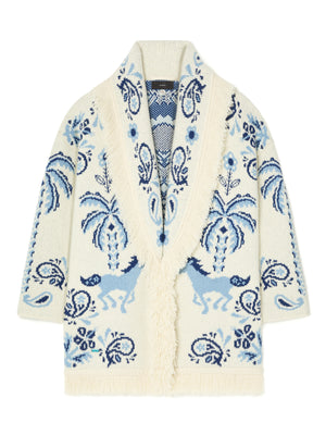 Island Roots Foulard Cardigan