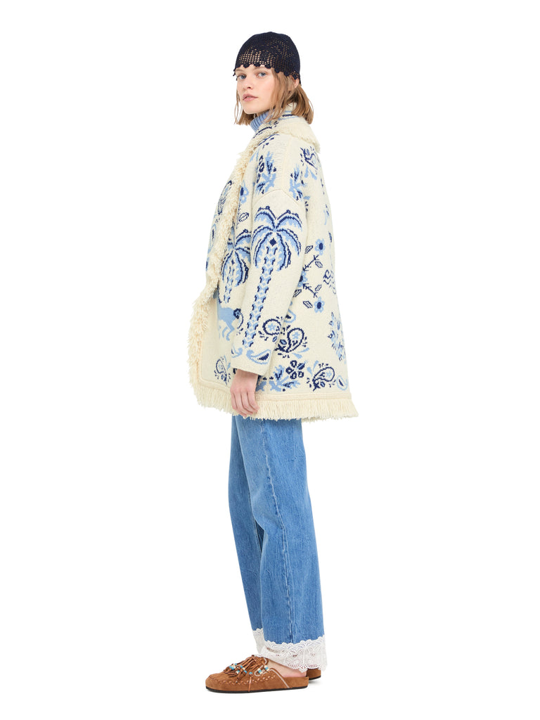 Island Roots Foulard Cardigan