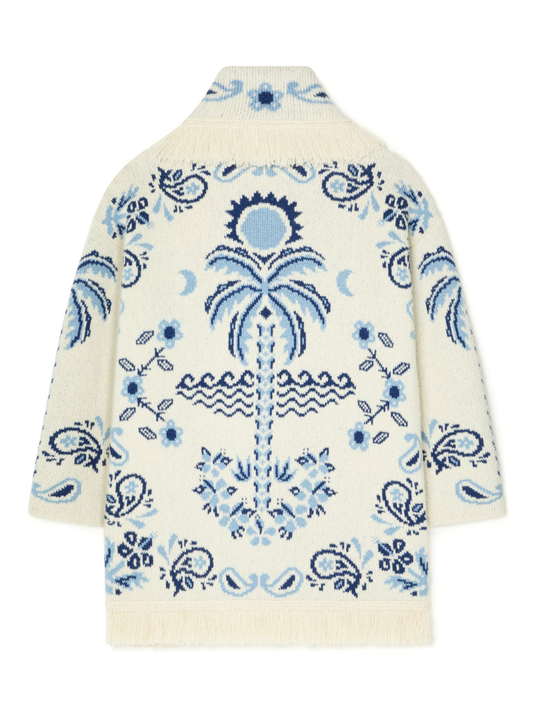 Island Roots Foulard Cardigan