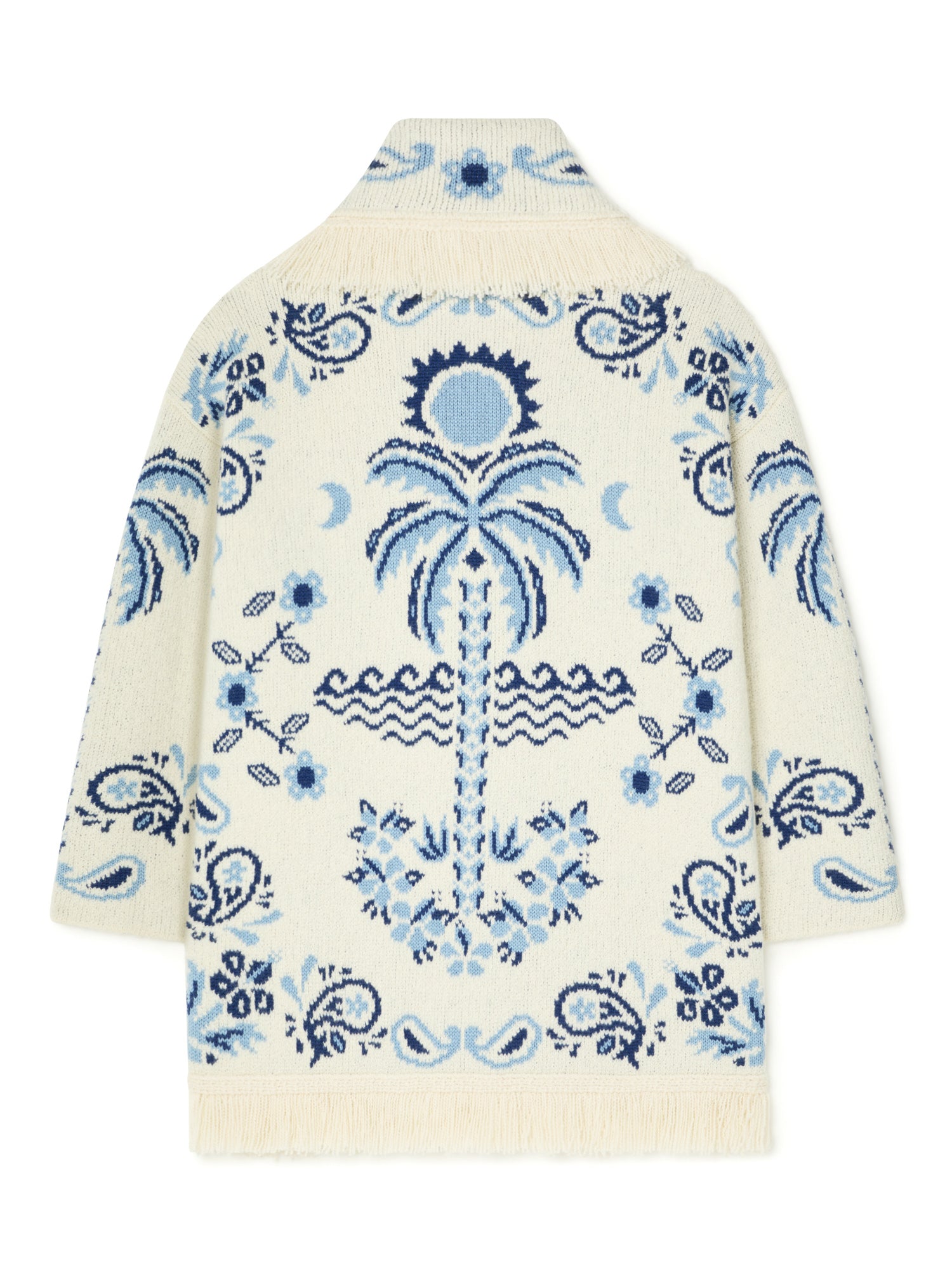 Island Roots Foulard Cardigan