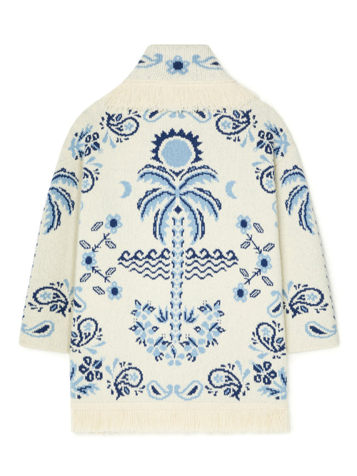 Island Roots Foulard Cardigan