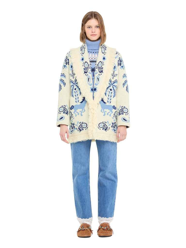 Island Roots Foulard Cardigan