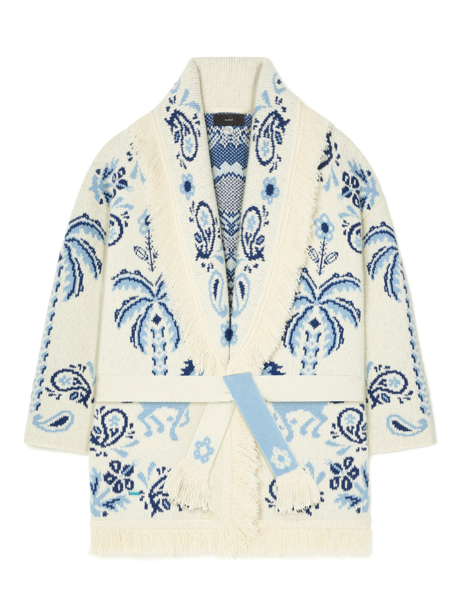 Island Roots Foulard Cardigan