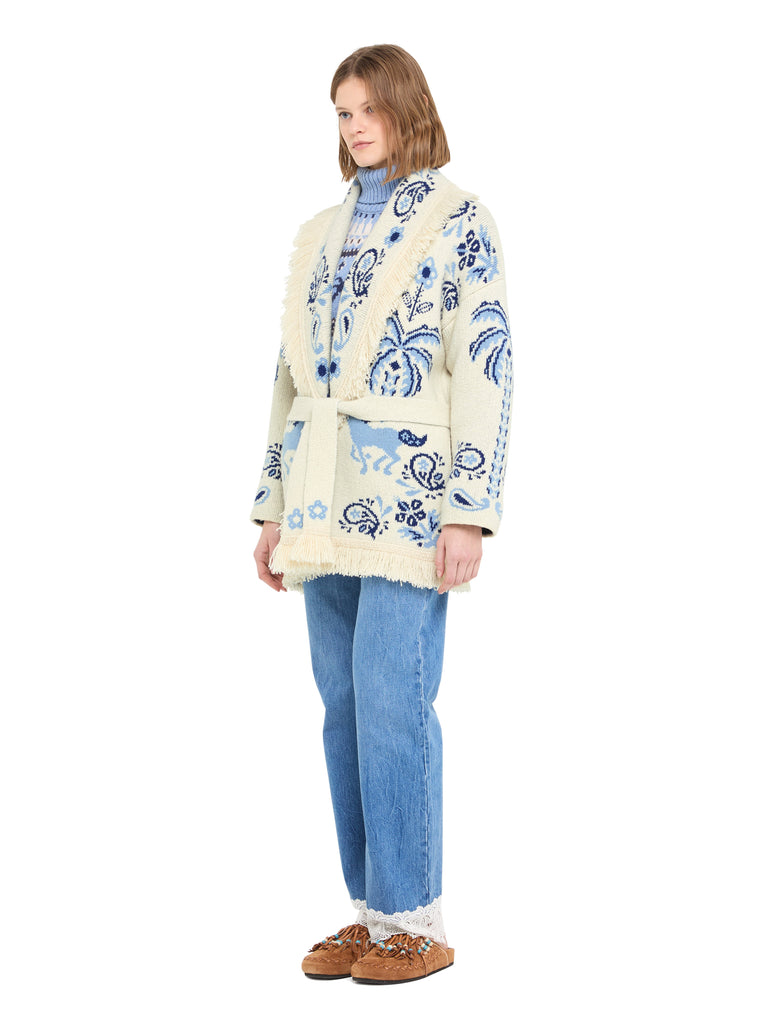 Island Roots Foulard Cardigan