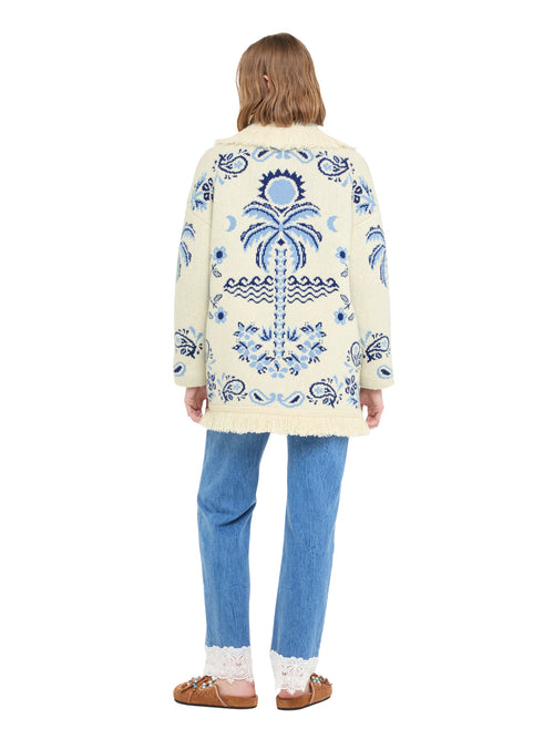 Island Roots Foulard Cardigan
