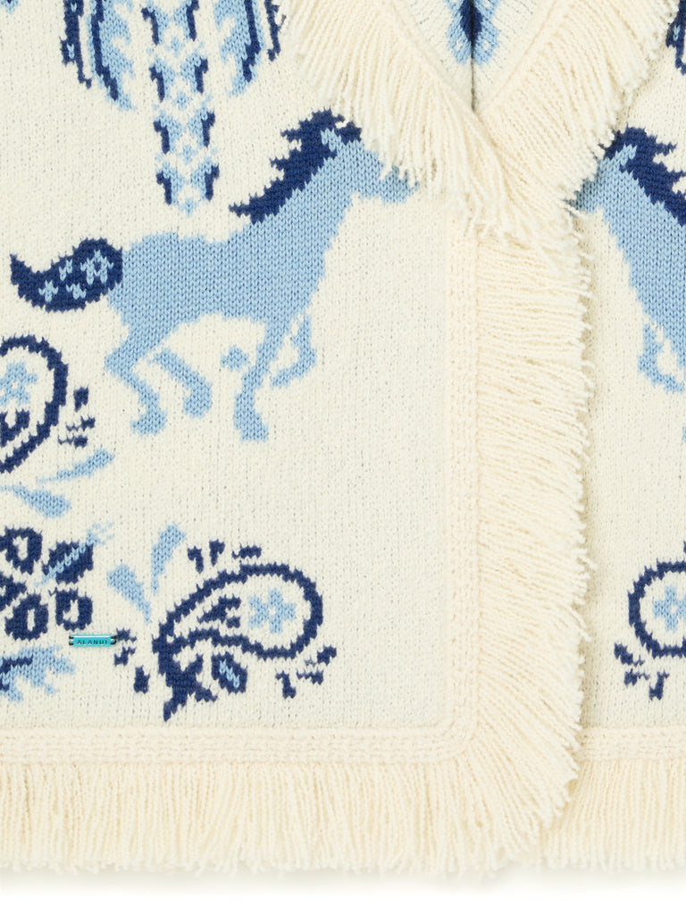 Island Roots Foulard Cardigan
