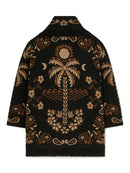 Island Roots Foulard Cardigan