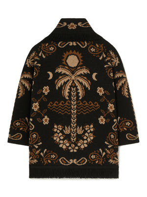 Island Roots Foulard Cardigan