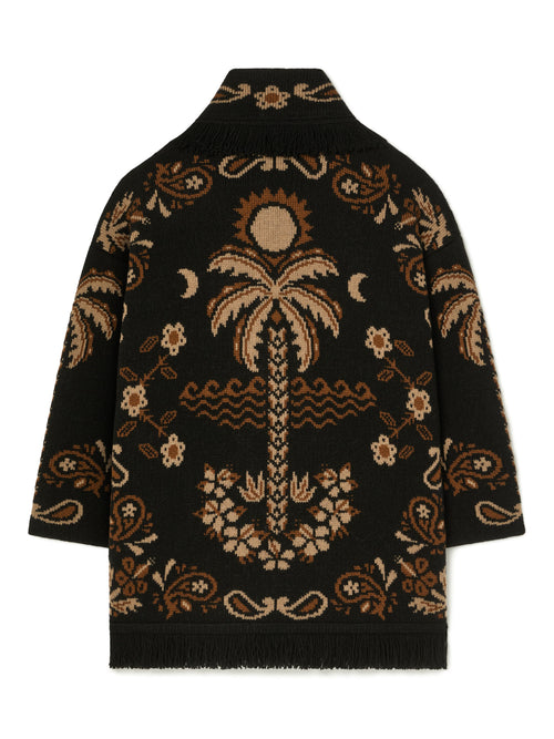Island Roots Foulard Cardigan
