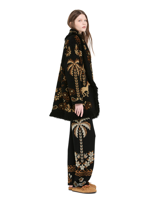 Island Roots Foulard Cardigan