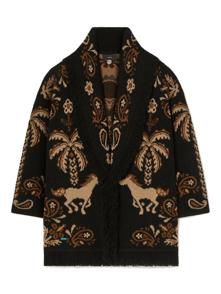 Island Roots Foulard Cardigan