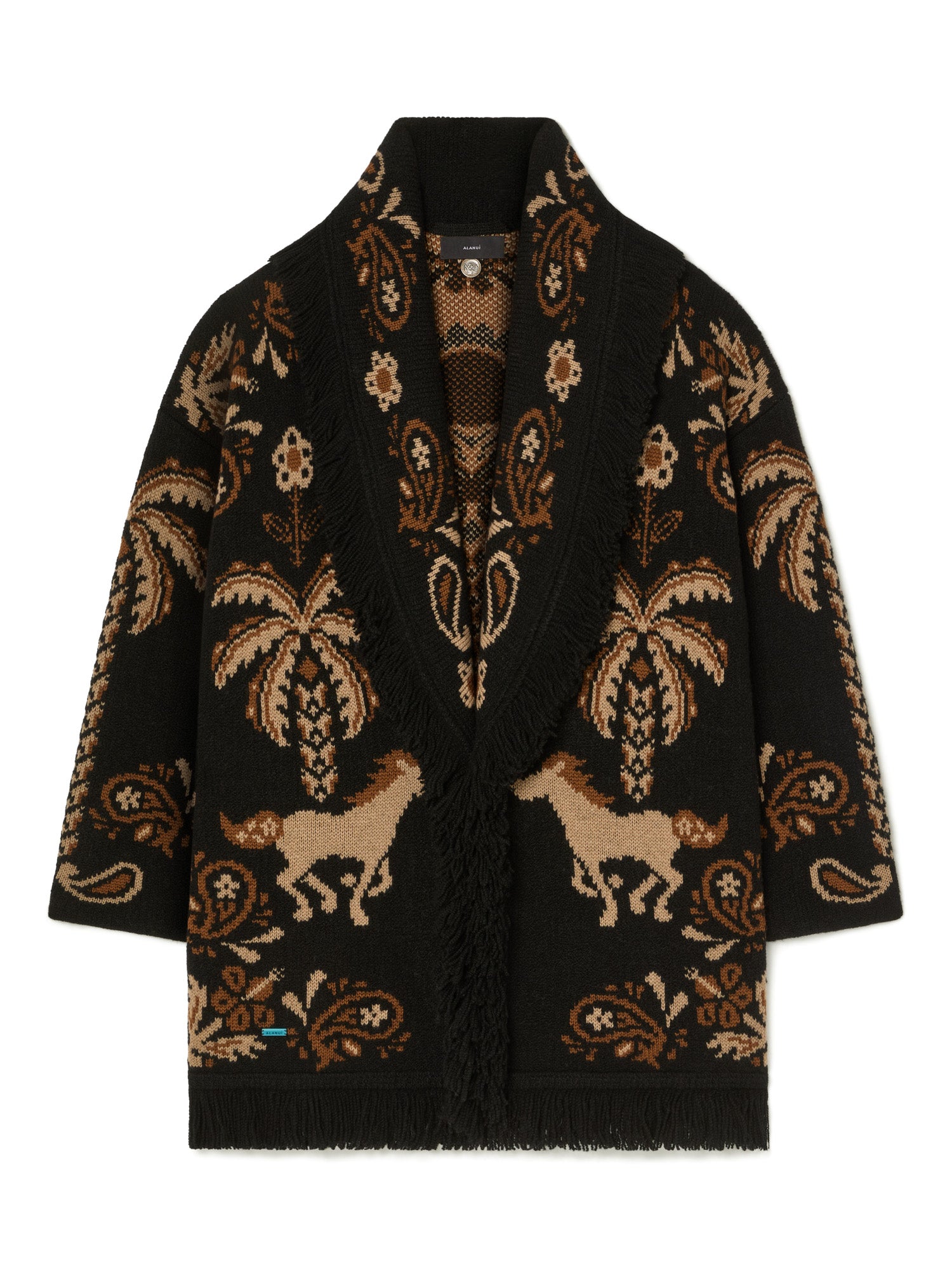 Island Roots Foulard Cardigan