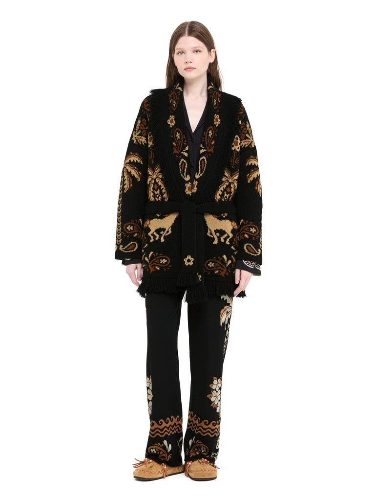Island Roots Foulard Cardigan