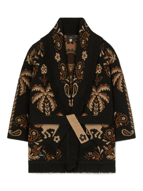 Island Roots Foulard Cardigan
