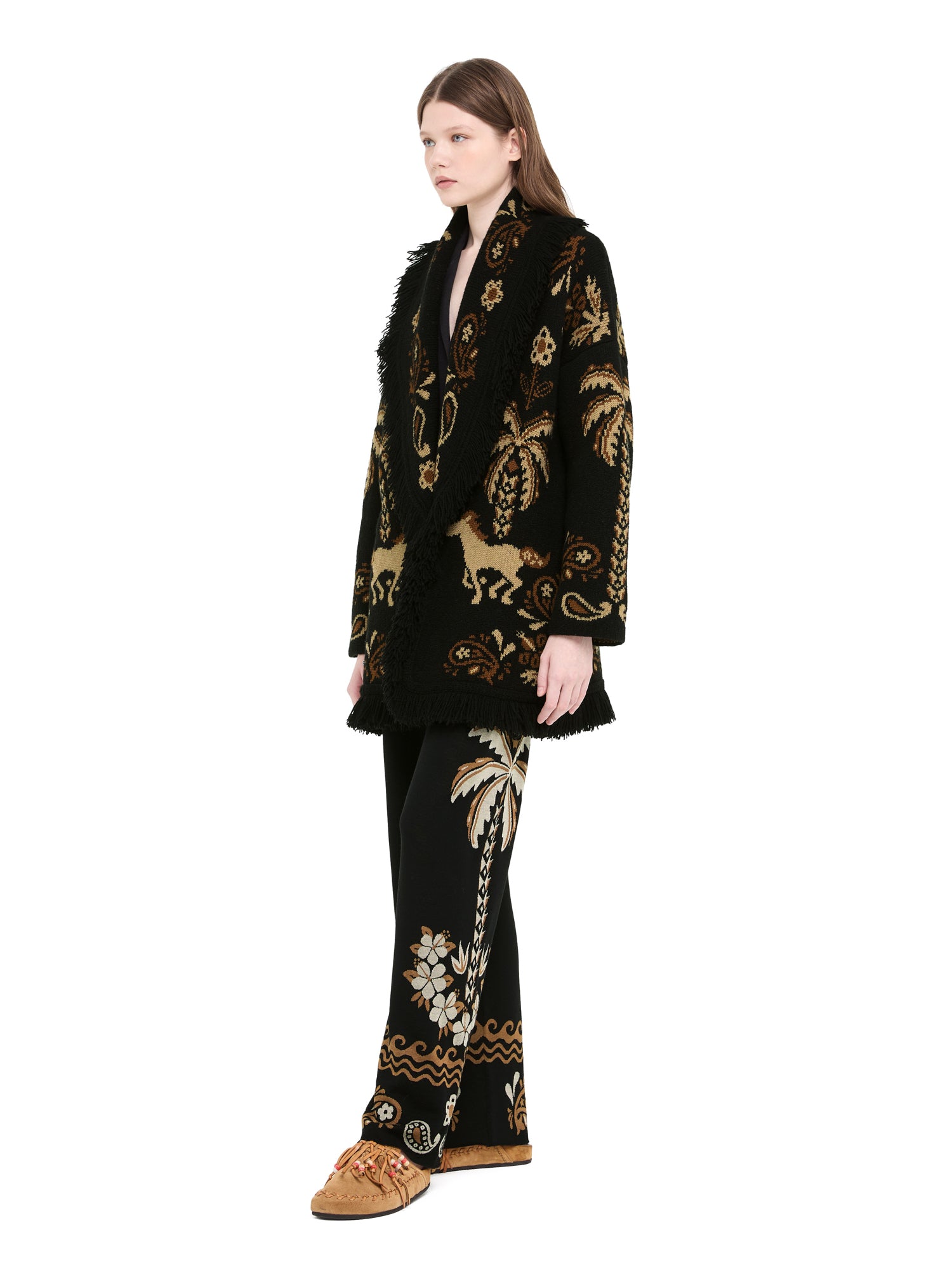 Island Roots Foulard Cardigan