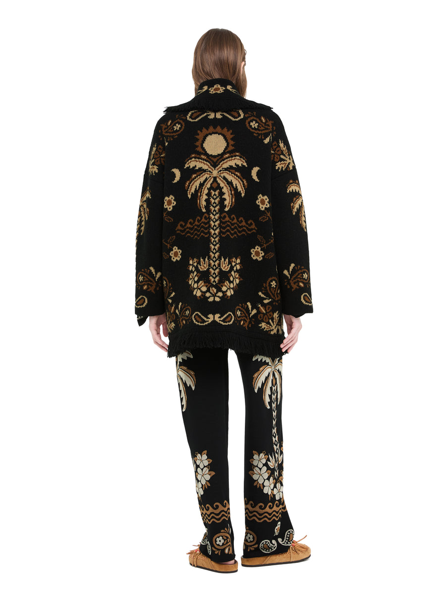 Island Roots Foulard Cardigan