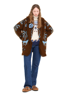 Island Roots Foulard Cardigan