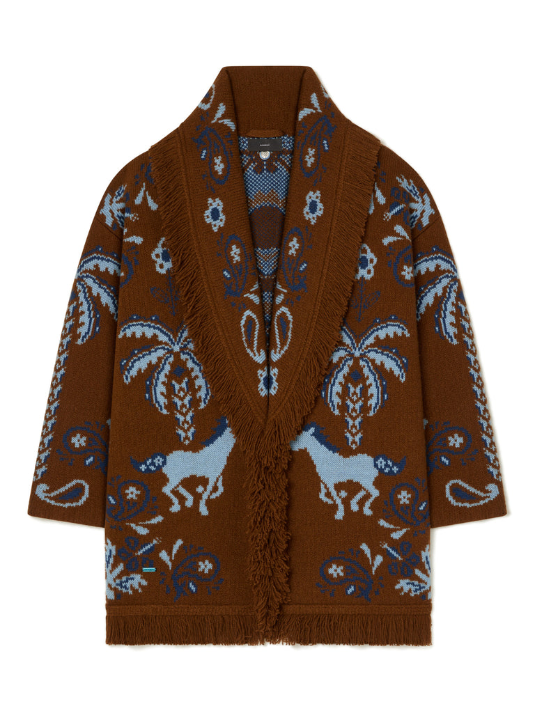 Island Roots Foulard Cardigan