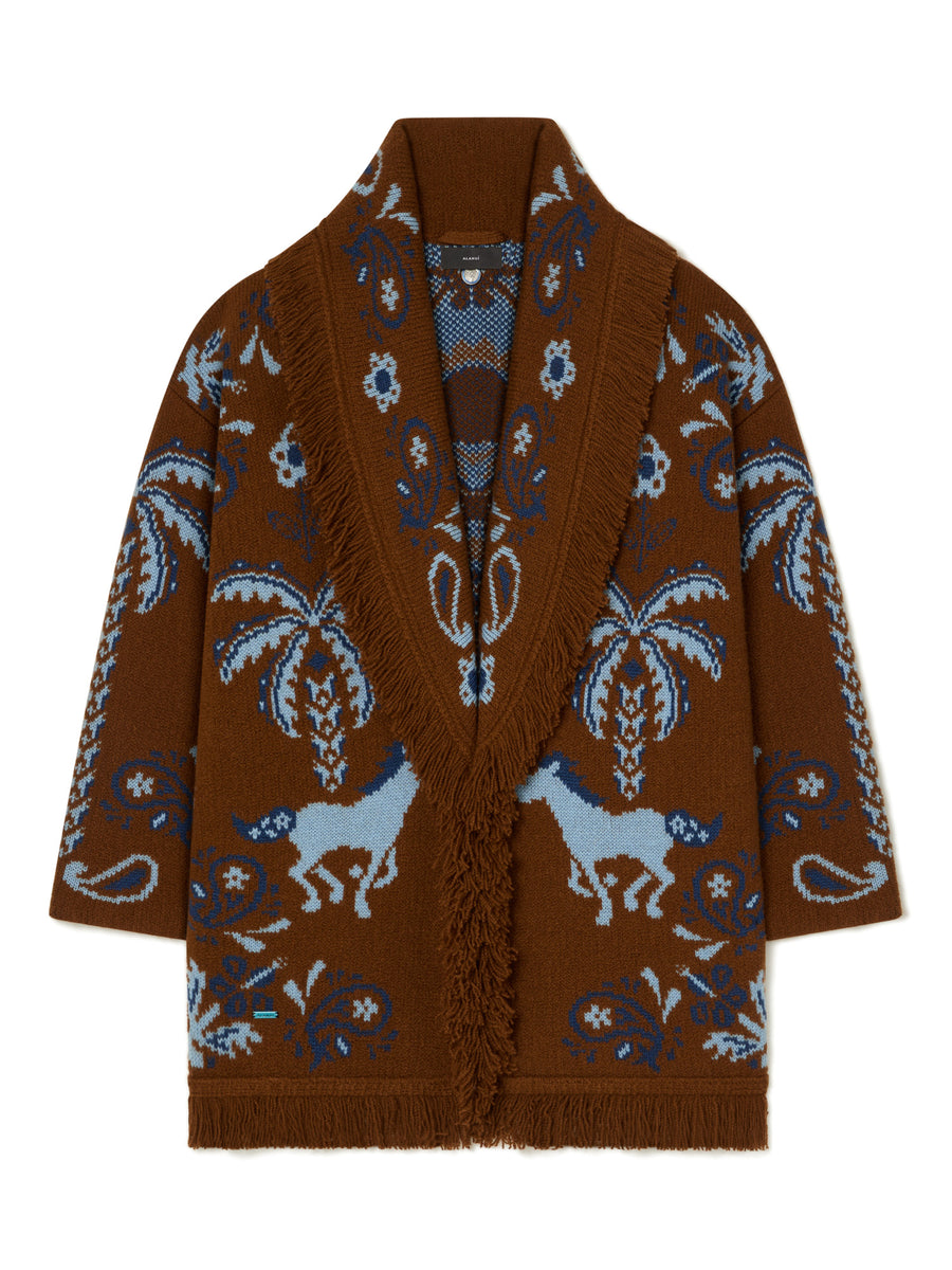 Island Roots Foulard Cardigan