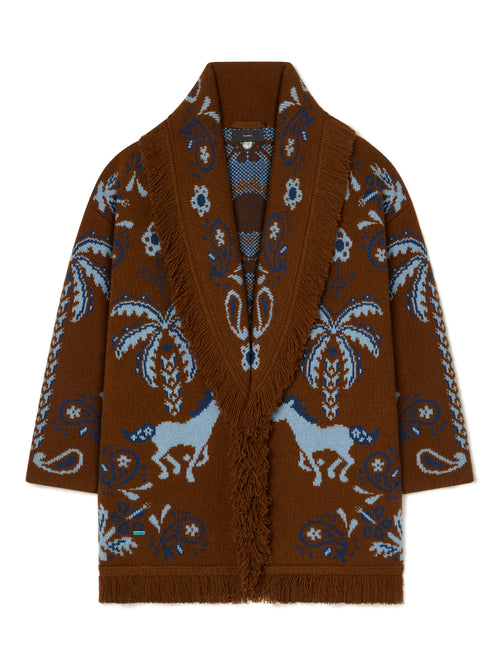 Island Roots Foulard Cardigan