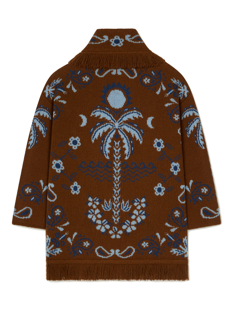 Island Roots Foulard Cardigan