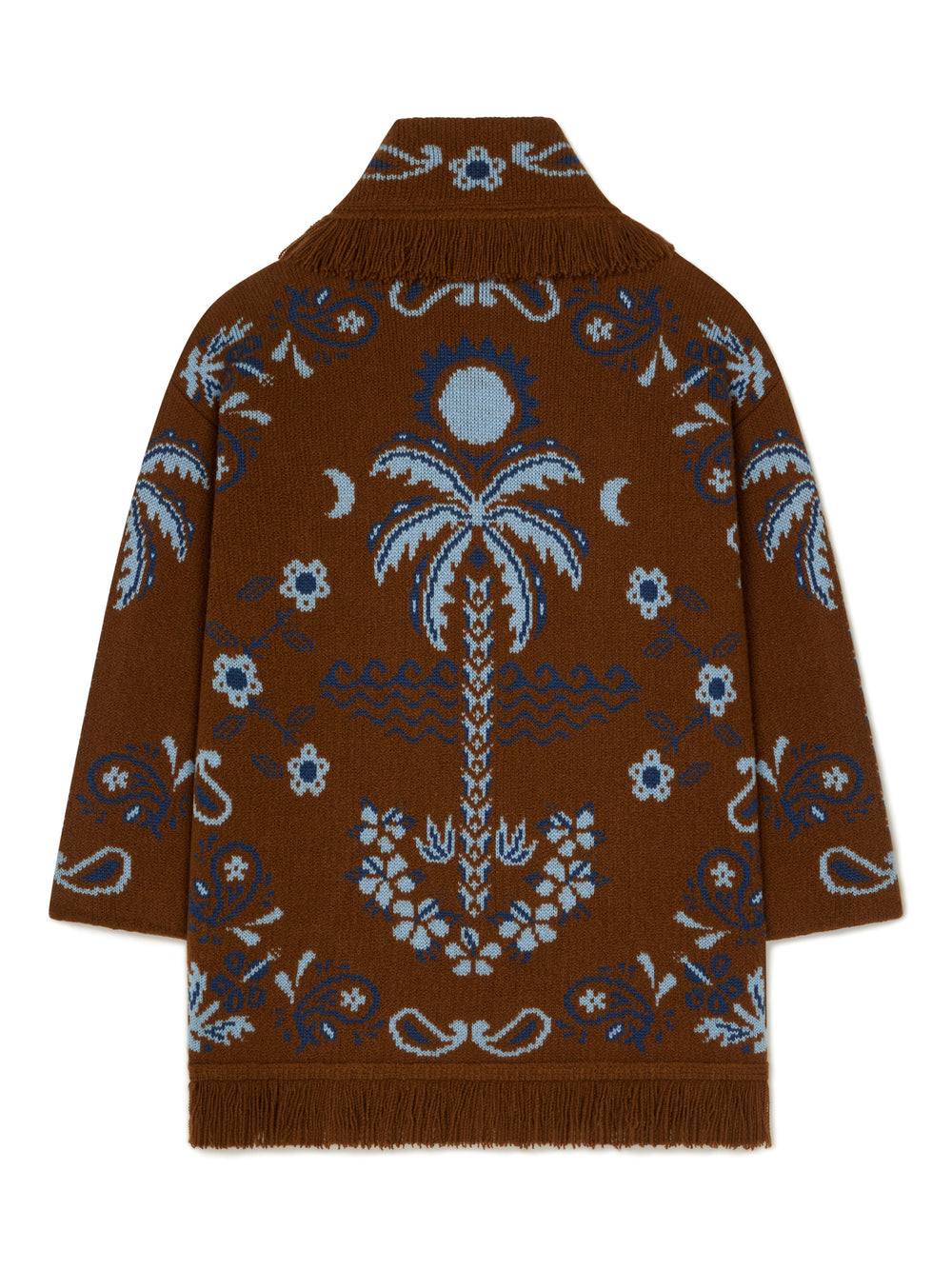 Island Roots Foulard Cardigan