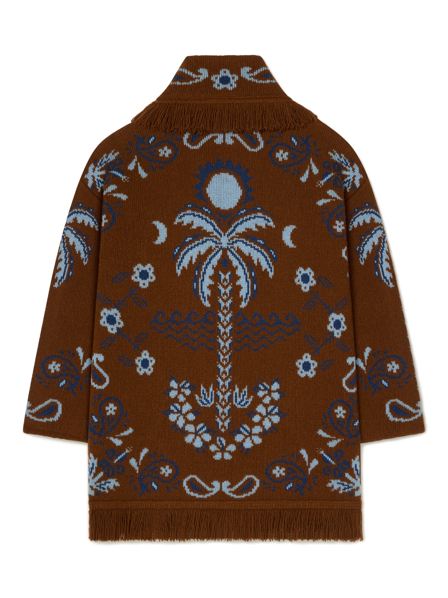 Island Roots Foulard Cardigan