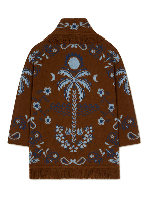 Island Roots Foulard Cardigan
