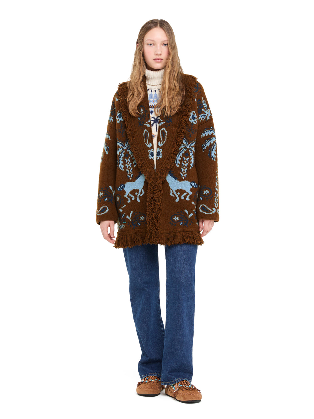 Island Roots Foulard Cardigan