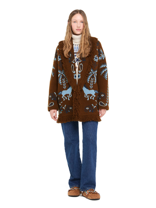 Island Roots Foulard Cardigan