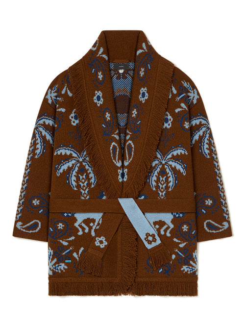 Island Roots Foulard Cardigan