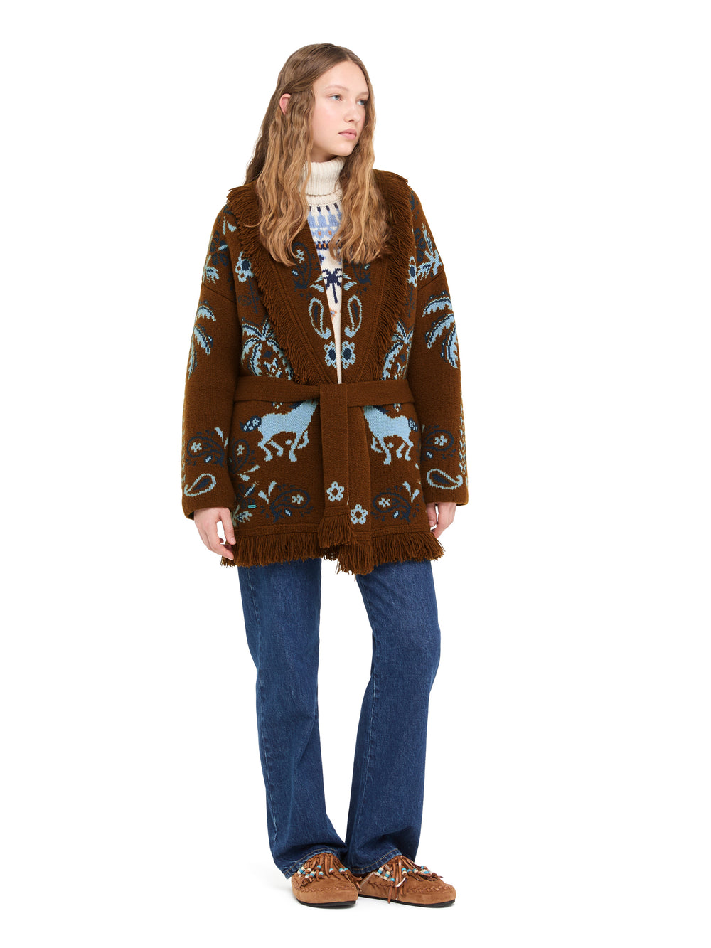 Island Roots Foulard Cardigan